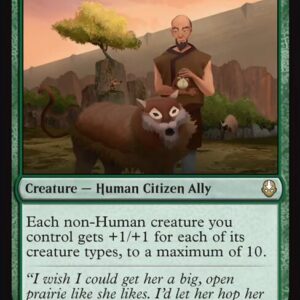 Avatar: The Last Airbender - 171 - Diligent Zookeeper - Rare - G - Non-foil - Promo (Front)