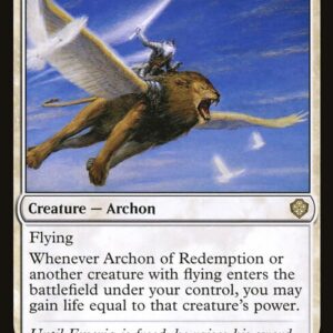 Starter Commander Decks - 7 - Archon of Redemption - Rare - W - Non-foil (Front)