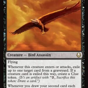 Avatar: The Last Airbender - 116 - Raven Eagle - Rare - B - Non-foil - Promo (Front)