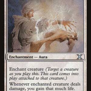 Tenth Edition - 45 - Spirit Link - Uncommon - W - Non-foil (Front)