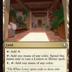 Avatar: The Last Airbender - 281 - White Lotus Hideout - Uncommon - C - Non-foil - Promo (Front)