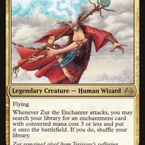 Modern Masters 2017 - 204 - Zur the Enchanter - Rare - Multi - Non-foil (Front)