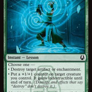 Avatar: The Last Airbender - 187 - Origin of Metalbending - Common - G - Non-foil - Promo (Front)