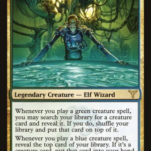 Dissension - 118 - Momir Vig, Simic Visionary - Rare - UG - Non-foil (Front)