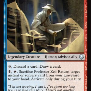 Avatar: The Last Airbender - 238 - Professor Zei, Anthropologist - Uncommon - UR - Non-foil - Promo (Front)