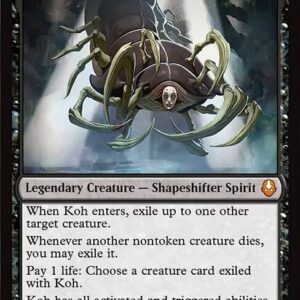 Avatar: The Last Airbender - 107 - Koh, the Face Stealer - Mythic - B - Non-foil - Promo (Front)