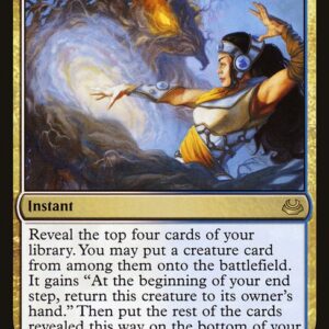 Modern Masters 2017 - 148 - Aethermage's Touch - Rare - WU - Non-foil (Front)