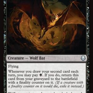 Avatar: The Last Airbender - 122 - Wolfbat - Uncommon - B - Non-foil - Promo (Front)