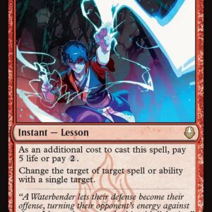 Avatar: The Last Airbender - 151 - Redirect Lightning - Rare - R - Non-foil - Promo (Front)