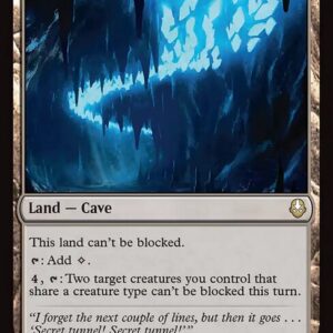 Avatar: The Last Airbender - 278 - Secret Tunnel - Rare - C - Non-foil - Promo (Front)