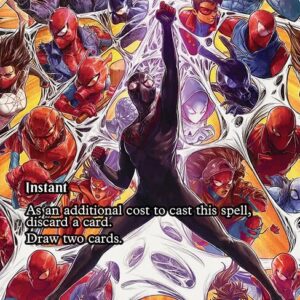 Marvel Universe - 28 - Thrill of Possibility - Mythic - R - Non-foil - Promo (Front)