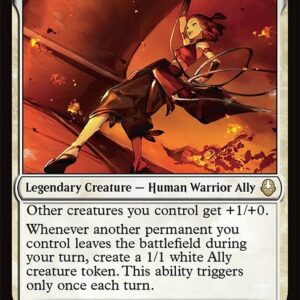 Avatar: The Last Airbender - 37 - Suki, Courageous Rescuer - Rare - W - Non-foil - Promo (Front)