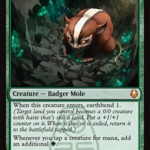 Avatar: The Last Airbender - 167 - Badgermole Cub - Mythic - G - Non-foil - Promo (Front)