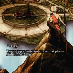 Avatar: The Last Airbender Eternal - 3 - Empty City Ruse - Mythic - W - Non-foil - Promo (Front)