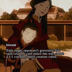 Avatar: The Last Airbender Eternal - 5 - Release to Memory - Mythic - W - Non-foil - Promo (Front)