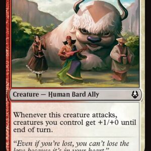 Avatar: The Last Airbender - 250 - Wandering Musicians - Common - WR - Non-foil - Promo (Front)