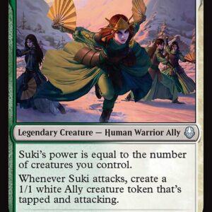 Avatar: The Last Airbender - 243 - Suki, Kyoshi Warrior - Uncommon - WG - Non-foil - Promo (Front)