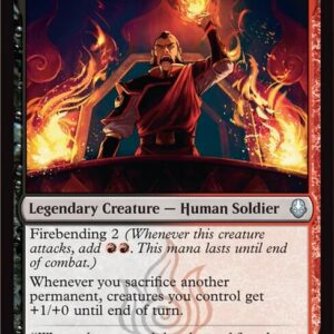 Avatar: The Last Airbender - 252 - Zhao, Ruthless Admiral - Uncommon - BR - Non-foil - Promo (Front)