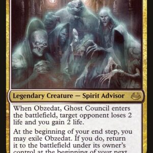 Modern Masters 2017 - 176 - Obzedat, Ghost Council - Rare - WB - Non-foil (Front)