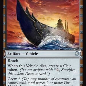 Avatar: The Last Airbender - 256 - Fire Nation Warship - Uncommon - C - Non-foil - Promo (Front)