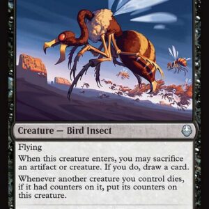 Avatar: The Last Airbender - 88 - Buzzard-Wasp Colony - Uncommon - B - Non-foil - Promo (Front)