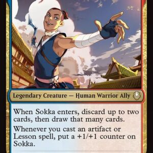 Avatar: The Last Airbender - 240 - Sokka, Bold Boomeranger - Rare - UR - Non-foil - Promo (Front)