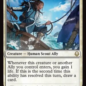 Avatar: The Last Airbender - 35 - South Pole Voyager - Rare - W - Non-foil - Promo (Front)