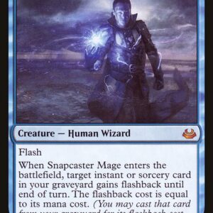 Modern Masters 2017 - 50 - Snapcaster Mage - Mythic - U - Non-foil (Front)