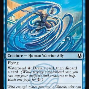 Avatar: The Last Airbender - 52 - Geyser Leaper - Common - U - Non-foil - Promo (Front)