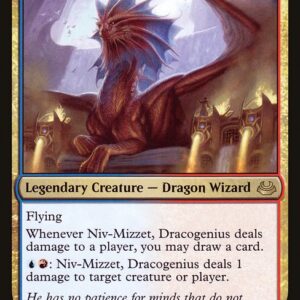 Modern Masters 2017 - 175 - Niv-Mizzet, Dracogenius - Rare - UR - Non-foil (Front)