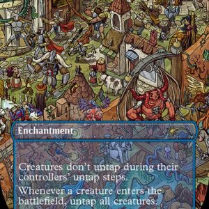 Secret Lair Drop - 229 - Intruder Alarm - Rare - U - Foil (Front)