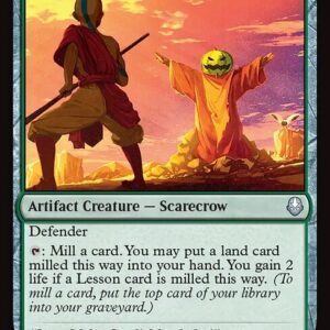 Avatar: The Last Airbender - 197 - Sparring Dummy - Uncommon - G - Non-foil - Promo (Front)