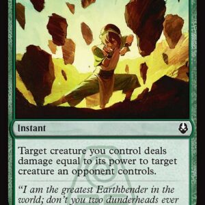 Avatar: The Last Airbender - 193 - Rocky Rebuke - Common - G - Non-foil - Promo (Front)