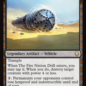 Avatar: The Last Airbender - 98 - The Fire Nation Drill - Rare - B - Non-foil - Promo (Front)