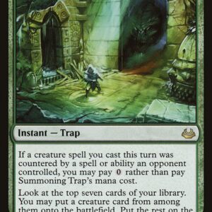 Modern Masters 2017 - 139 - Summoning Trap - Rare - G - Non-foil (Front)