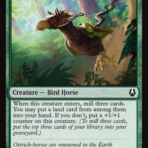 Avatar: The Last Airbender - 188 - Ostrich-Horse - Common - G - Non-foil - Promo (Front)