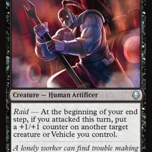 Avatar: The Last Airbender - 99 - Fire Nation Engineer - Uncommon - B - Non-foil - Promo (Front)