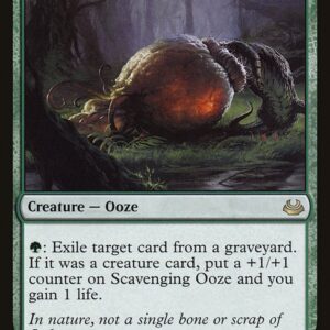 Modern Masters 2017 - 134 - Scavenging Ooze - Rare - G - Non-foil (Front)