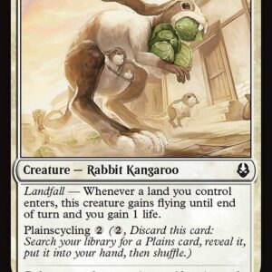 Avatar: The Last Airbender - 32 - Rabaroo Troop - Common - W - Non-foil - Promo (Front)