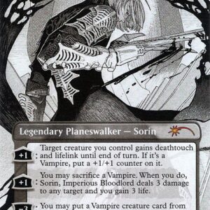 Secret Lair Drop - 1244 - Sorin, Imperious Bloodlord - Mythic - B - Foil (Front)