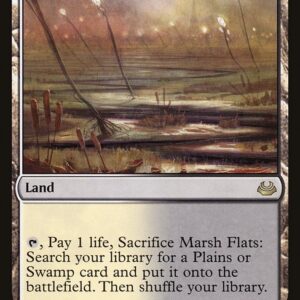 Modern Masters 2017 - 239 - Marsh Flats - Rare - C - Non-foil (Front)