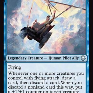 Avatar: The Last Airbender - 74 - Teo, Spirited Glider - Uncommon - U - Non-foil - Promo (Front)