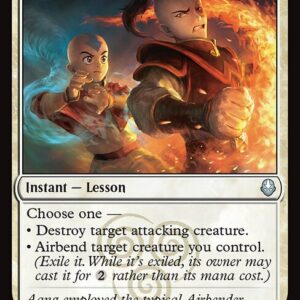 Avatar: The Last Airbender - 7 - Airbender's Reversal - Uncommon - W - Non-foil - Promo (Front)