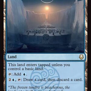 Avatar: The Last Airbender - 264 - Agna Qel'a - Rare - C - Non-foil - Promo (Front)