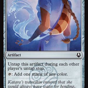 Avatar: The Last Airbender - 255 - Bender's Waterskin - Common - C - Non-foil - Promo (Front)