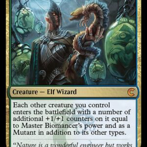 Ravnica: Clue Edition - 200 - Master Biomancer - Mythic - UG - Non-foil (Front)