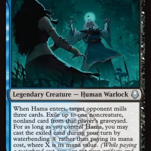 Avatar: The Last Airbender - 224 - Hama, the Bloodbender - Uncommon - UB - Non-foil - Promo (Front)