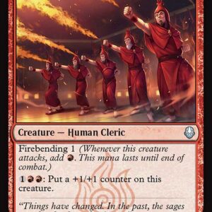 Avatar: The Last Airbender - 136 - Fire Sages - Uncommon - R - Non-foil - Promo (Front)