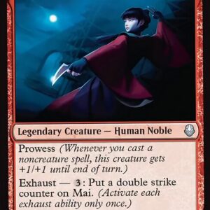 Avatar: The Last Airbender - 147 - Mai, Jaded Edge - Uncommon - R - Non-foil - Promo (Front)