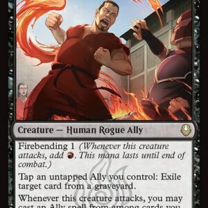 Avatar: The Last Airbender - 87 - Boiling Rock Rioter - Rare - B - Non-foil - Promo (Front)